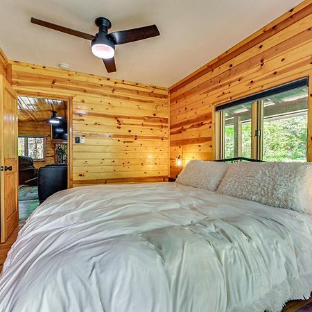 Creekside Payson Cabin Retreat With Private Deck Exterior foto