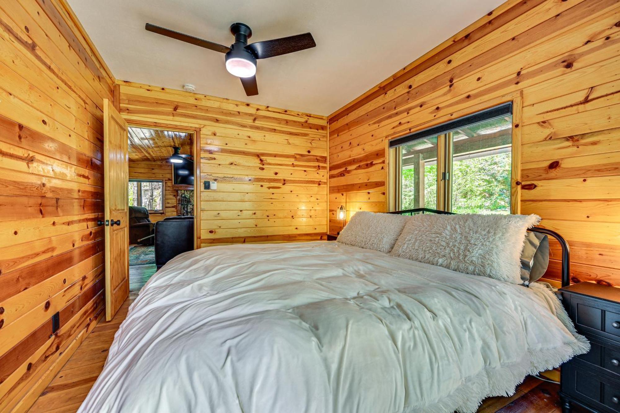 Creekside Payson Cabin Retreat With Private Deck Exterior foto